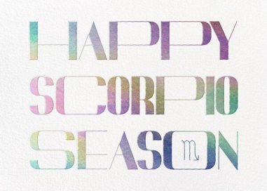 Your Season - Birthday Card by Paperless Post