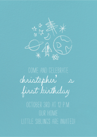 Space Bunch by Paperless Post