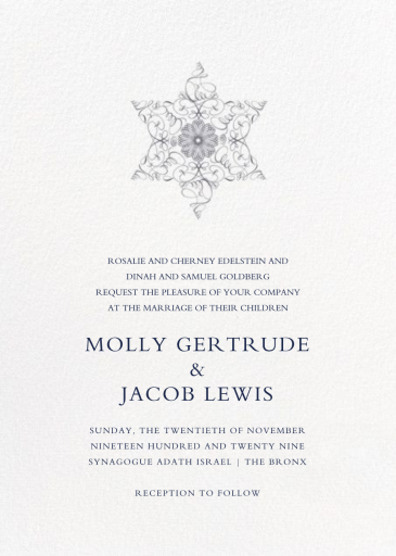 Magen David by Bernard Maisner