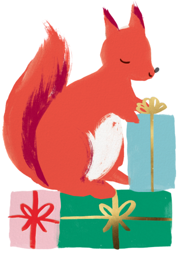 Squirrel Power by Meri Meri