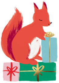 Squirrel Power by Meri Meri