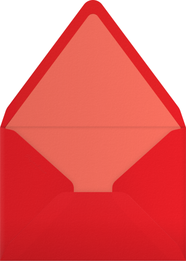 Cherry Bow - Paperless Post Envelope