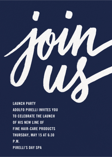 Rosina - Invitation by Paperless Post