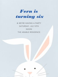 Bunny by Paperless Post