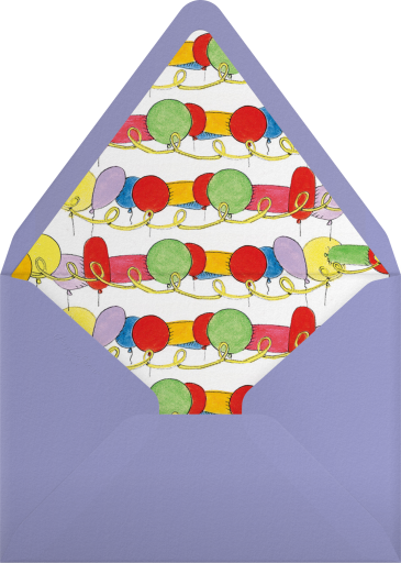 Piggy Bash - Richard Scarry Envelope