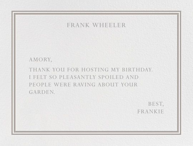 Beacon Hill - Stationery by Paperless Post