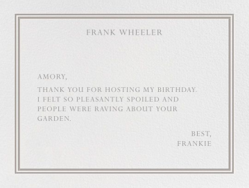 Beacon Hill by Paperless Post