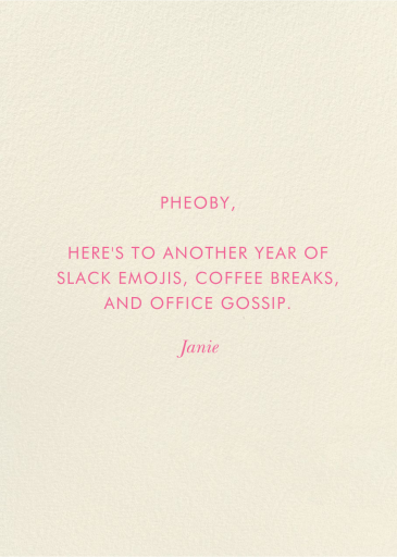 Groovy Birthday - Birthday Card by Rifle Paper Co. - Back