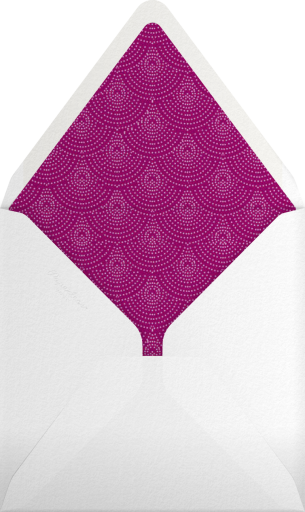 Edge Stain Ivory - Paperless Post Envelope