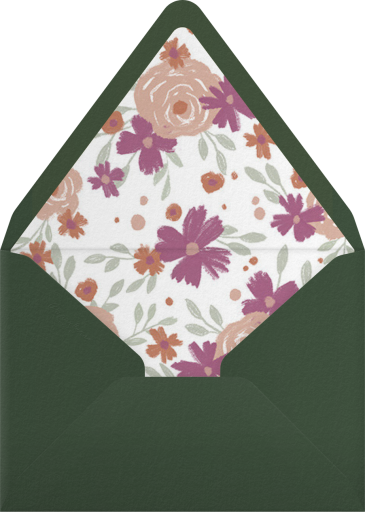 Spring Impasto - Paperless Post Envelope