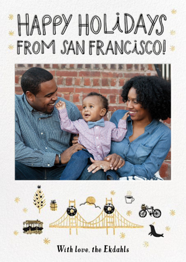 City Holiday Attractions by Hello!Lucky