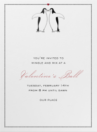 Penguin Love by Paperless Post