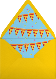 Five Easy Pizzas - Paperless Post Envelope