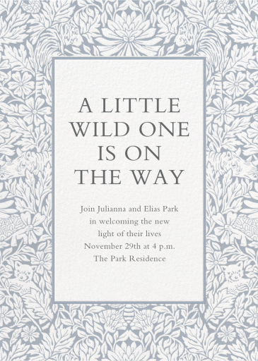 Wildflower Etchings by Liberty