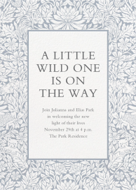 Wildflower Etchings by Liberty