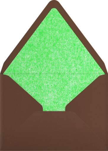 Tight Spiral - Paperless Post Envelope