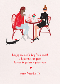 Love You a Brunch - International Women's Day Card by Mr. Boddington's Studio