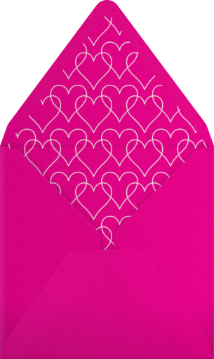 Full Heart Photo (Single-Sided) - Paperless Post Envelope