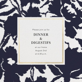 Ikat Floral by Oscar de la Renta