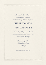 Bobbin Frame by Crane & Co.