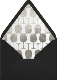 Snapshot Metallic (Single Sided) - Square - Paperless Post Envelope