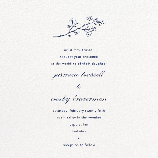 White (Square) - Valentine's Day Invitation by Paperless Post