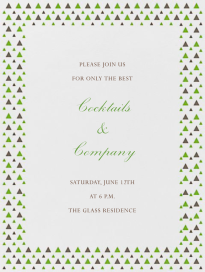 Triangles by Paperless Post