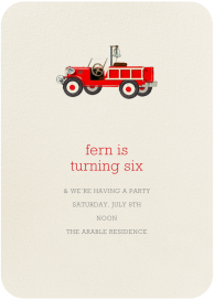 Firetruck by Felix Doolittle