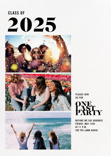 Graduation Reel - Party Invitation by Paperless Post