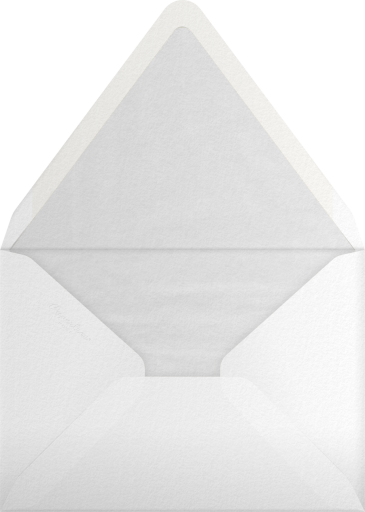 Blanc - Paperless Post Envelope