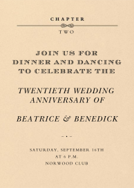 A New Chapter by Paperless Post