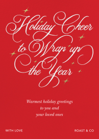 Holiday Twinkle - Greeting Card by Paperless Post
