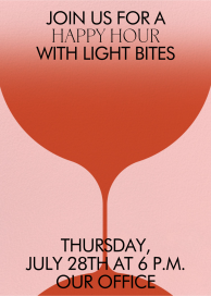Great Goblet - Happy Hour Invitation by Paperless Post