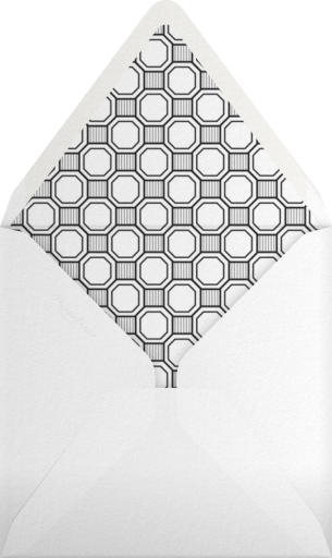 Claridge - Paperless Post Envelope