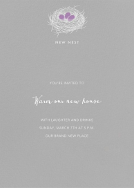 New Nest - Moving Announcement by Paperless Post