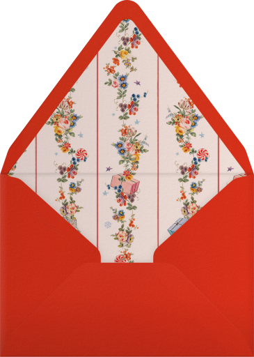 Floral Gift Tag - Stephanie Fishwick Envelope