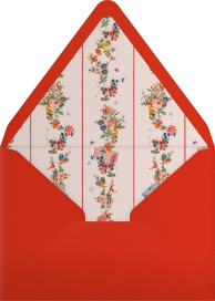 Floral Gift Tag - Stephanie Fishwick Envelope