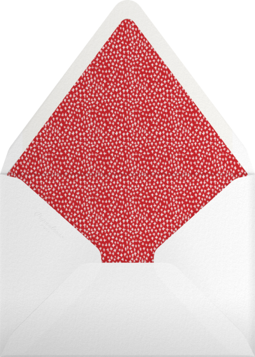 Holiday Pit Stop - Mr. Boddington's Studio Envelope