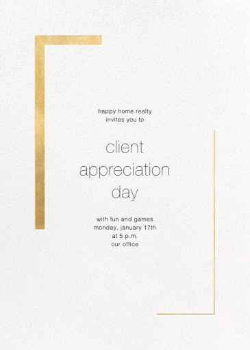 Ando - Appreciation Event Invitation by Paperless Post