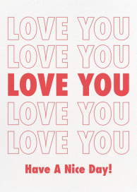 You're My Bag (Lonely Palm Ranch) - Love and Romance Card by Red Cap Cards