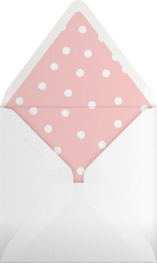 Pink Dots - Linda and Harriett Envelope
