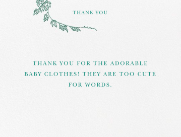 Gwendolyn I (Thank You) - Thank You Card by Paperless Post