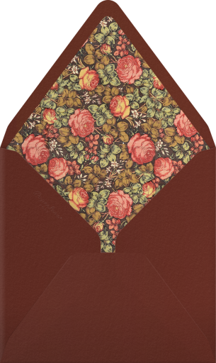 Painted Melon - The V&A Envelope