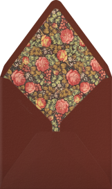 Painted Melon - The V&A Envelope