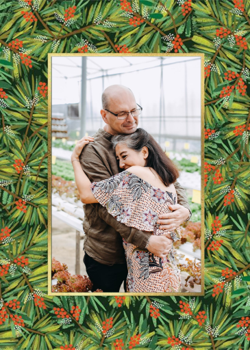 Pine Photo - Holiday Card by Rifle Paper Co.