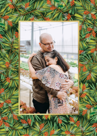 Pine Photo - Christmas Card by Rifle Paper Co.