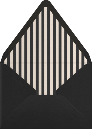Cute Ghost Halloween Invitation Envelope