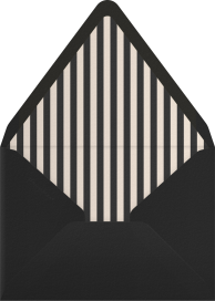 Cute Ghost Halloween Invitation Envelope