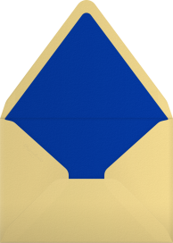 Tiki Bar - Paperless Post Envelope
