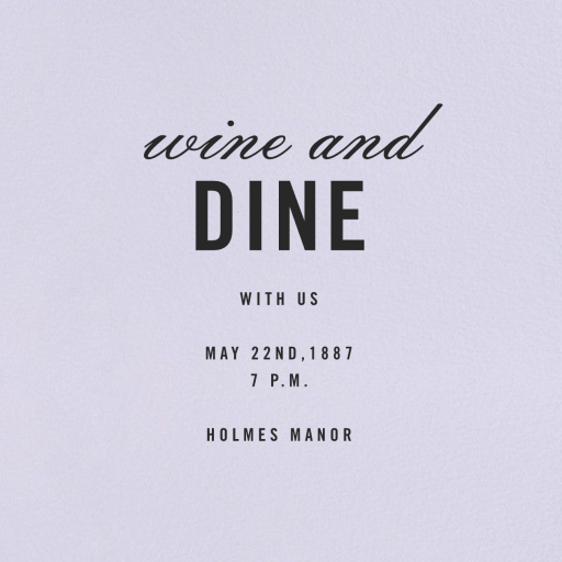 Taro (Square) by Paperless Post